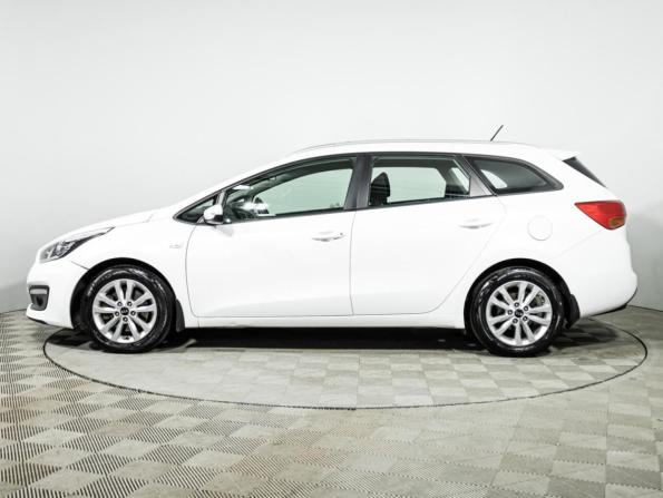 Kia Ceed II Рестайлинг с пробегом 2016 года, цена 1 265 777 рублей, 91251 км, универсал, Автокод Объявления