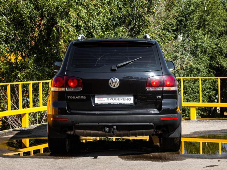 Volkswagen Touareg I Рестайлинг Москва  - изображение 5