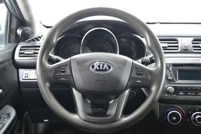 Kia Rio III с пробегом 2013 года, цена 900 000 рублей, 149004 км, седан, Автокод Объявления