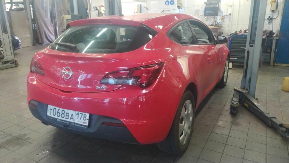 Opel Astra J Рестайлинг Санкт-Петербург  - изображение 2