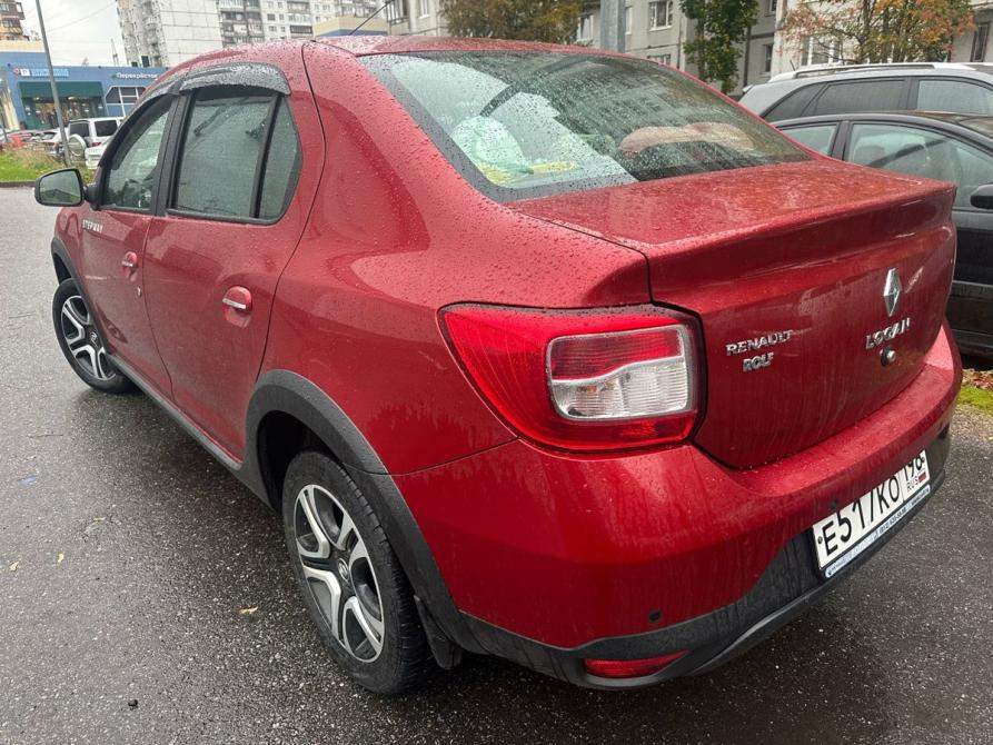 Renault Logan II Рестайлинг Санкт-Петербург  - изображение 4