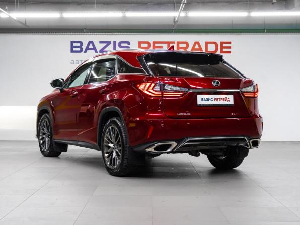 Lexus RX IV с пробегом 2016 года, цена 4 199 000 рублей, 161113 км, внедорожник, Автокод Объявления