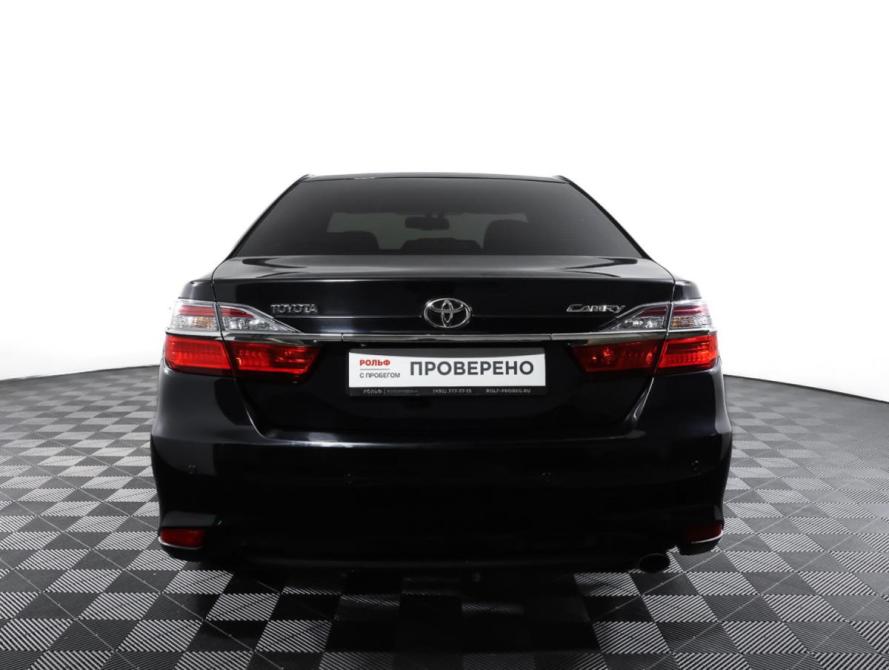 Toyota Camry VII (XV50) Рестайлинг Москва  - изображение 7