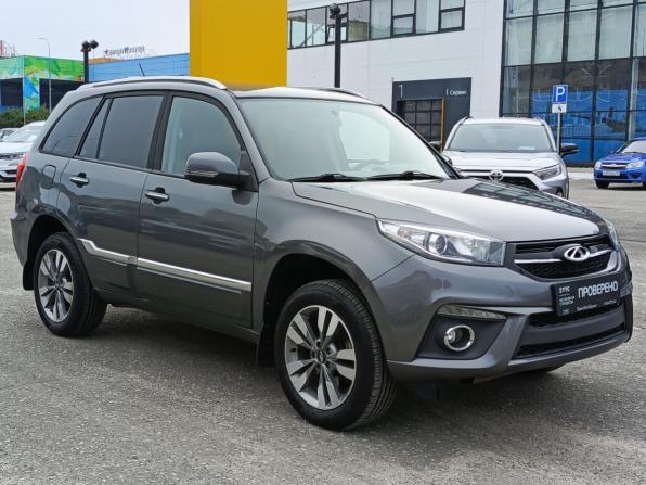 Chery Tiggo 3 I с пробегом 2017 года, цена 980 000 рублей, 40002 км, внедорожник, Автокод Объявления
