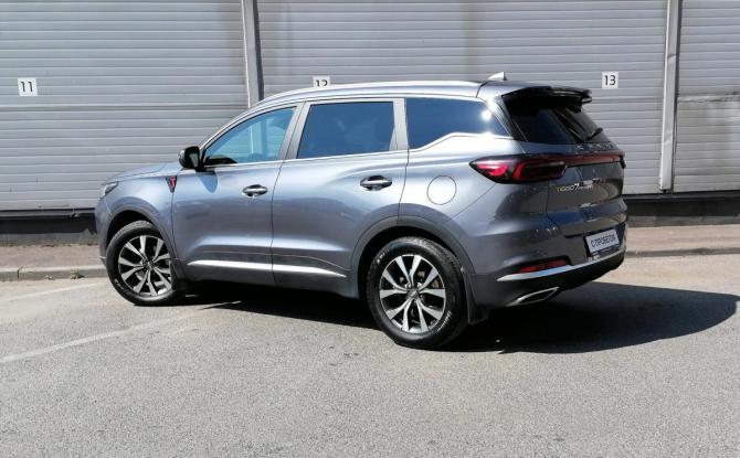 Chery Tiggo 7 Pro Max I с пробегом 2023 года, цена 1 569 000 рублей, 91554 км, внедорожник, Автокод Объявления