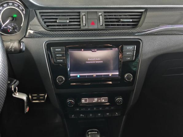 Skoda Rapid I Рестайлинг с пробегом 2019 года, цена 1 180 000 рублей, 105200 км, лифтбек, Автокод Объявления