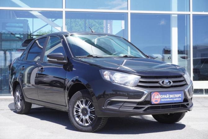Lada (ВАЗ) Granta I Рестайлинг с пробегом 2024 года, цена 758 000 рублей, 31514 км, седан, Автокод Объявления
