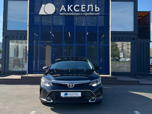 Toyota Camry VII (XV50) Рестайлинг с пробегом 2016 года, цена 2 199 000 рублей, 155000 км, седан, Автокод Объявления