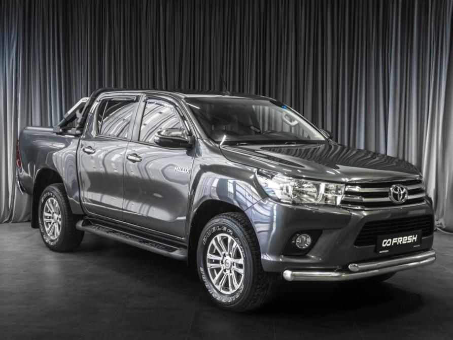 Toyota Hilux VIII Тюмень  - изображение 1