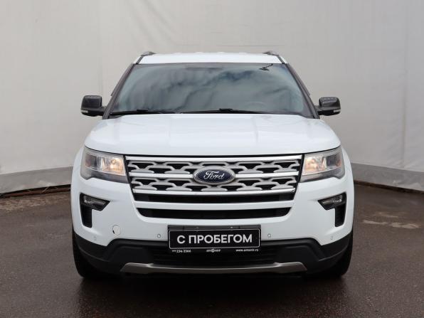 Ford Explorer V Рестайлинг 2 с пробегом 2018 года, цена 2 799 000 рублей, 113000 км, внедорожник, Автокод Объявления