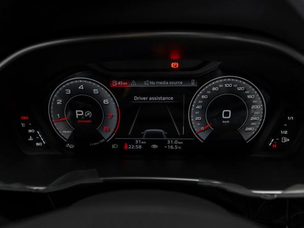 Audi Q3 II (F3) с пробегом 2026 года, цена 4 850 000 рублей, 11 км, внедорожник, Автокод Объявления