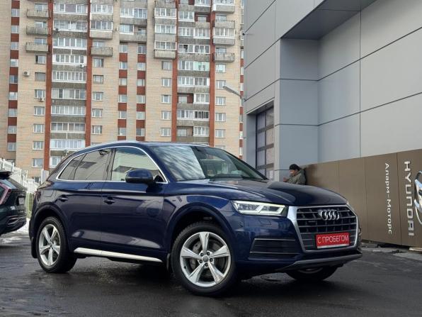 Audi Q5 II (FY) с пробегом 2018 года, цена 2 599 000 рублей, 194000 км, внедорожник, Автокод Объявления