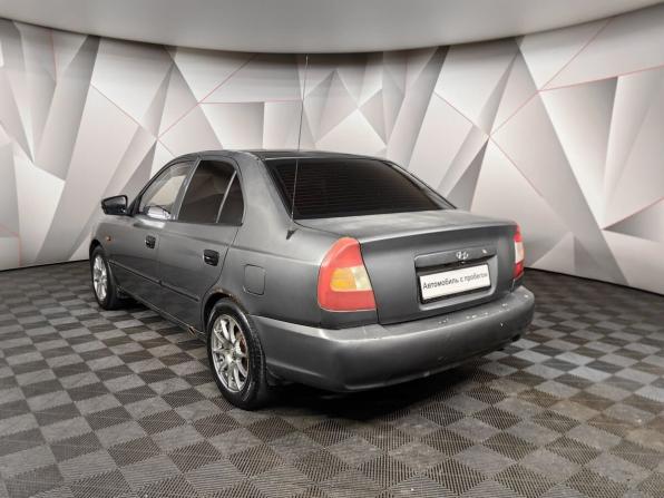 Hyundai Accent II с пробегом 2006 года, цена 379 000 рублей, 221961 км, седан, Автокод Объявления