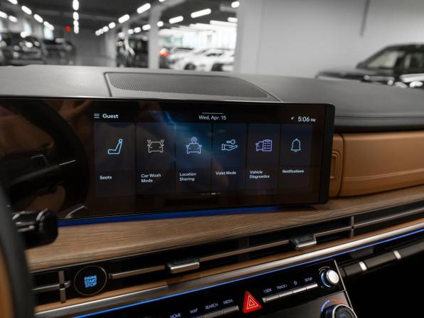 Hyundai Santa Fe V (MX5) с пробегом 2025 года, цена 5 450 000 рублей, 11219 км, внедорожник, Автокод Объявления