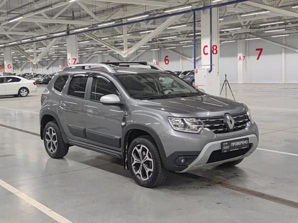 Renault Duster II с пробегом 2021 года, цена 1 750 000 рублей, 135665 км, внедорожник, Автокод Объявления