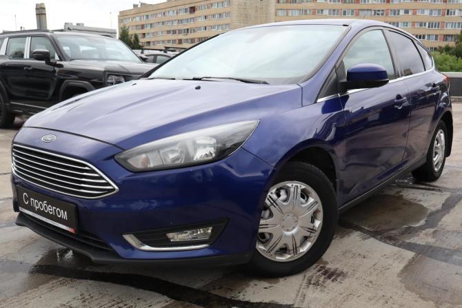 Ford Focus III Рестайлинг с пробегом 2017 года, цена 999 000 рублей, 144000 км, хэтчбек, Автокод Объявления