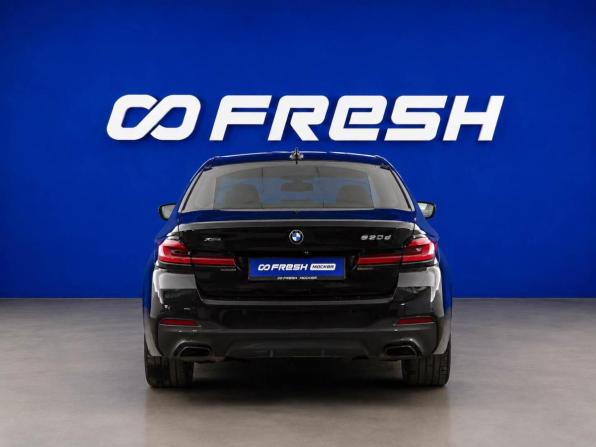 BMW 5 серии VII (G30/G31/G38) Рестайлинг с пробегом 2020 года, цена 5 483 055 рублей, 109875 км, седан, Автокод Объявления