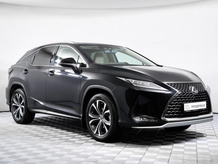 Lexus RX IV Рестайлинг Москва  - изображение 3