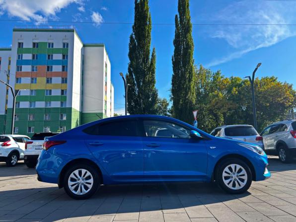 Hyundai Solaris II с пробегом 2019 года, цена 1 249 100 рублей, 119117 км, седан, Автокод Объявления