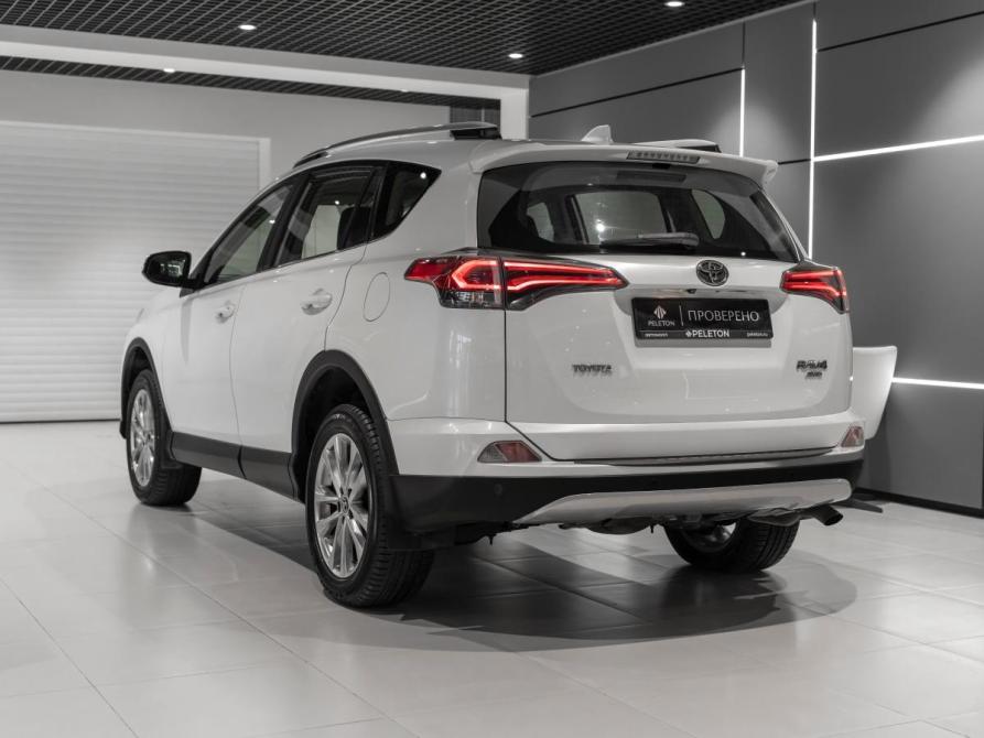 Toyota RAV4 IV (XA40) Рестайлинг Москва  - изображение 4
