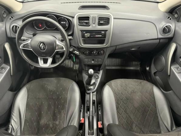 Renault Logan II Рестайлинг с пробегом 2019 года, цена 957 600 рублей, 188152 км, седан, Автокод Объявления