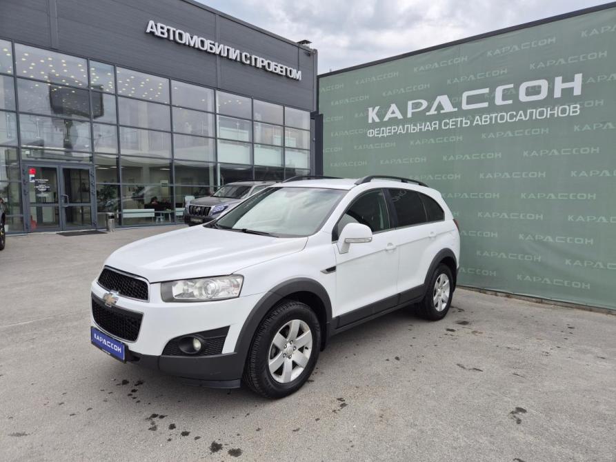 Chevrolet Captiva I Рестайлинг Екатеринбург  - изображение 1