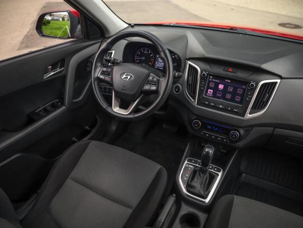 Hyundai Creta I Рестайлинг с пробегом 2020 года, цена 2 199 000 рублей, 119000 км, внедорожник, Автокод Объявления