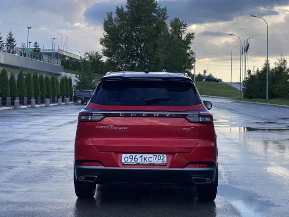 Chery Tiggo 7 Pro Max I Рестайлинг с пробегом 2024 года, цена 2 095 000 рублей, 36927 км, внедорожник, Автокод Объявления