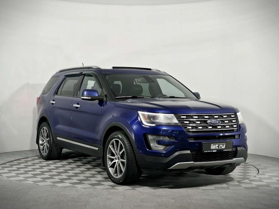 Ford Explorer V Рестайлинг 2 Санкт-Петербург  - изображение 4