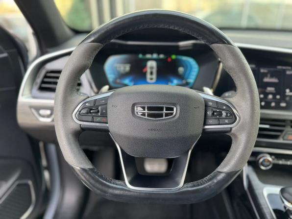 Geely Tugella I Рестайлинг с пробегом 2023 года, цена 2 727 000 рублей, 59367 км, внедорожник, Автокод Объявления