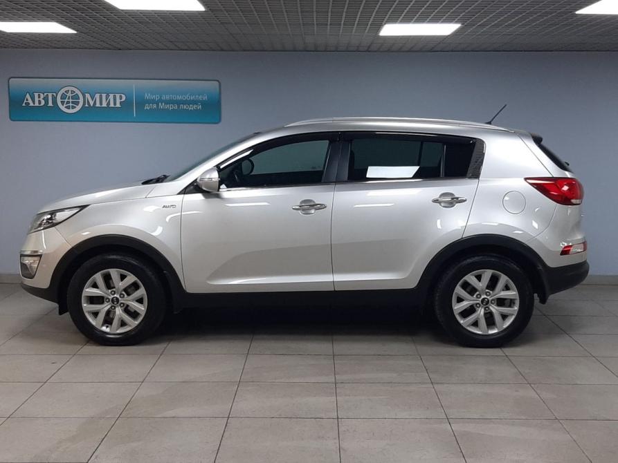 Kia Sportage III Рестайлинг Москва  - изображение 8