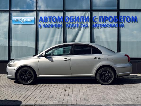 Toyota Avensis II Рестайлинг с пробегом 2008 года, цена 865 000 рублей, 163370 км, седан, Автокод Объявления