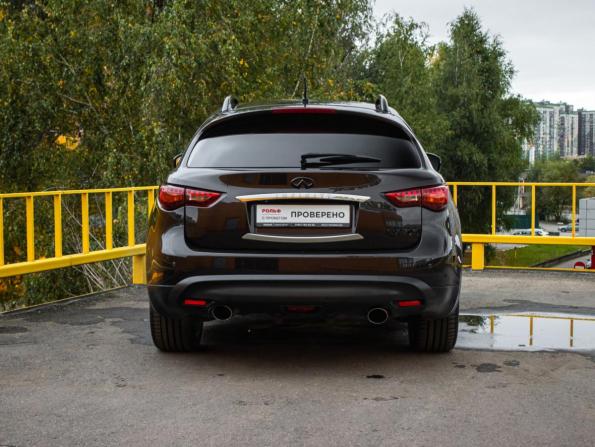 Infiniti QX70 с пробегом 2017 года, цена 1 898 000 рублей, 238685 км, внедорожник, Автокод Объявления