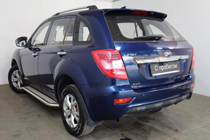 Lifan X60 I Рестайлинг с пробегом 2016 года, цена 599 000 рублей, 94000 км, внедорожник, Автокод Объявления