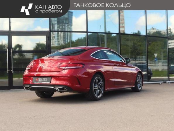 Mercedes-Benz C-Класс IV (W205) Рестайлинг с пробегом 2018 года, цена 3 300 000 рублей, 71621 км, купе, Автокод Объявления