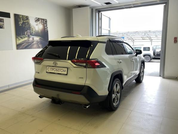 Toyota RAV4 V (XA50) с пробегом 2020 года, цена 3 425 000 рублей, 35060 км, внедорожник, Автокод Объявления