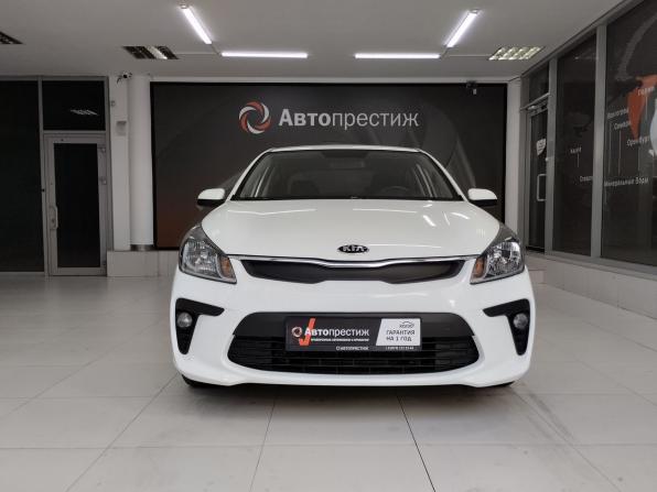 Kia Rio IV с пробегом 2018 года, цена 1 350 000 рублей, 114260 км, седан, Автокод Объявления