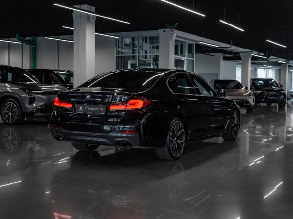 BMW 5 серии VII (G30/G31/G38) Рестайлинг с пробегом 2020 года, цена 6 350 000 рублей, 65303 км, седан, Автокод Объявления