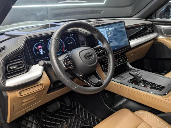 GAC GS8 II с пробегом 2025 года, цена 4 300 000 рублей, 4049 км, внедорожник, Автокод Объявления