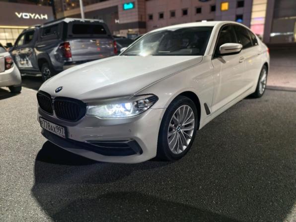 BMW 5 серии VII (G30/G31/G38) с пробегом 2019 года, цена 2 555 000 рублей, 207115 км, седан, Автокод Объявления