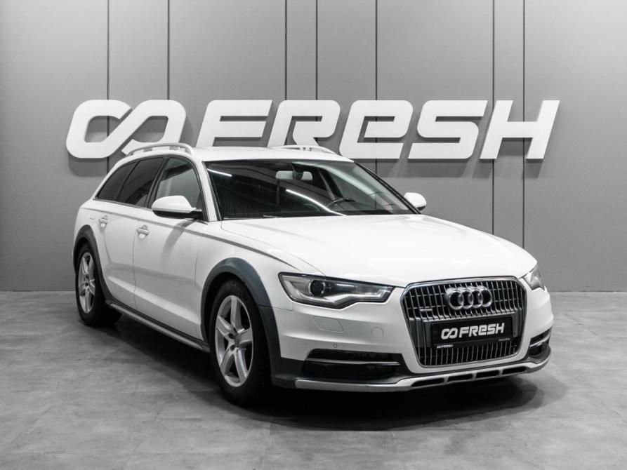 Audi A6 allroad III (C7) Тюмень  - изображение 1