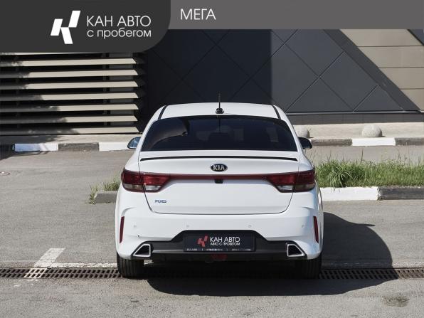 Kia Rio IV Рестайлинг с пробегом 2020 года, цена 1 774 000 рублей, 78981 км, седан, Автокод Объявления