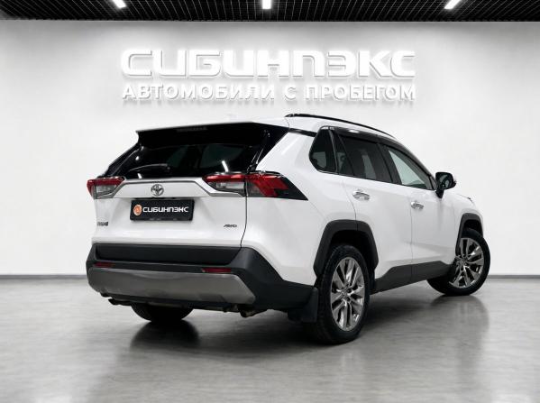 Toyota RAV4 V (XA50) с пробегом 2019 года, цена 2 850 000 рублей, 191116 км, внедорожник, Автокод Объявления