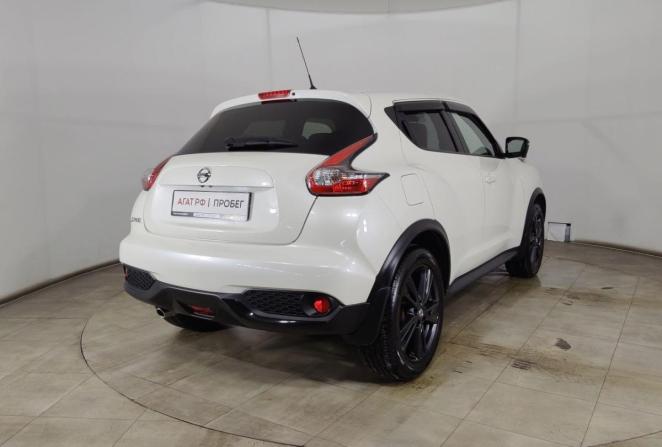 Nissan Juke I Рестайлинг с пробегом 2018 года, цена 1 420 000 рублей, 90000 км, внедорожник, Автокод Объявления