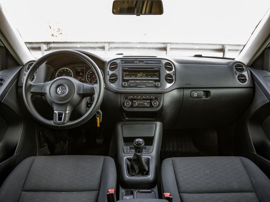 Volkswagen Tiguan I Рестайлинг Волгоград  - изображение 13