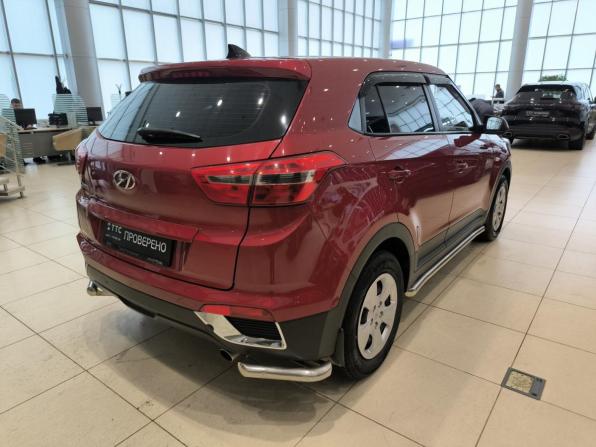 Hyundai Creta I с пробегом 2018 года, цена 1 450 000 рублей, 142586 км, внедорожник, Автокод Объявления