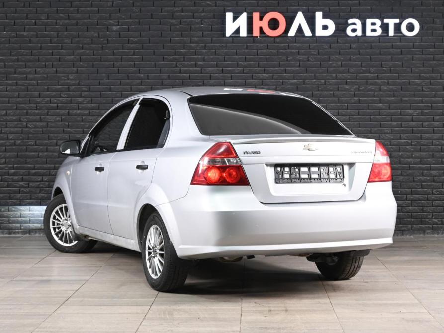 Chevrolet Aveo I Рестайлинг Екатеринбург  - изображение 3