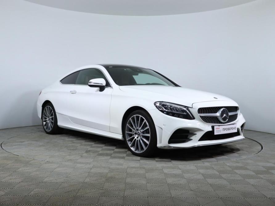 Mercedes-Benz C-Класс IV (W205) Рестайлинг Санкт-Петербург  - изображение 3