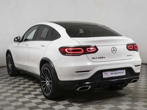 Mercedes-Benz GLC Coupe I (C253) Рестайлинг с пробегом 2020 года, цена 4 889 000 рублей, 75000 км, внедорожник, Автокод Объявления