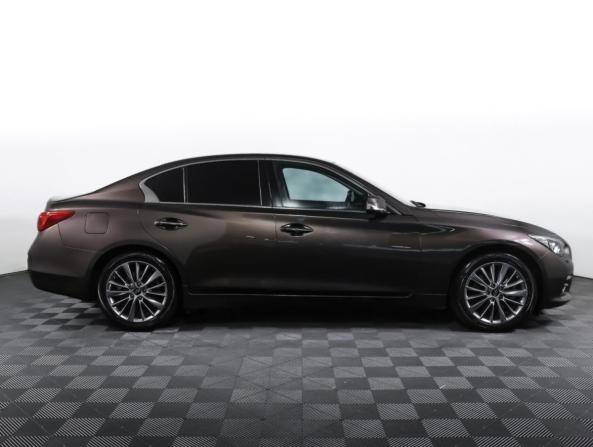 Infiniti Q50 I с пробегом 2014 года, цена 1 783 000 рублей, 129828 км, седан, Автокод Объявления